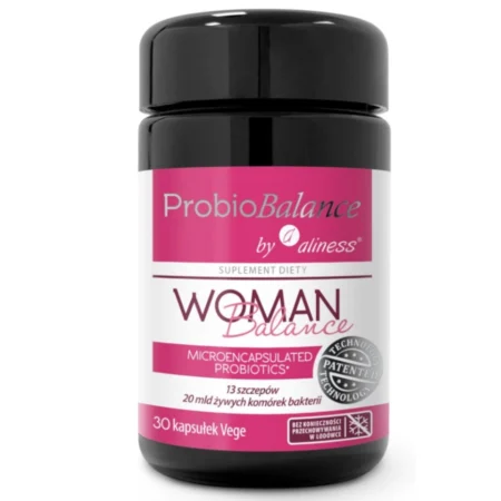 ProbioBALANCE, Woman Balance 20 mld. x 30 vege kap
