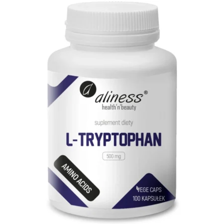 ALINESS L-Tryptophan 500 mg - 100 vege caps