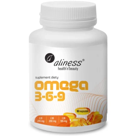 ALINESS Omega 3-6-9 270/225/50mgx90kaps