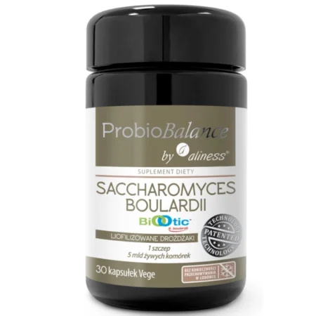 ProbioBalance, Saccharomyces Boulardii 5mld/250mg