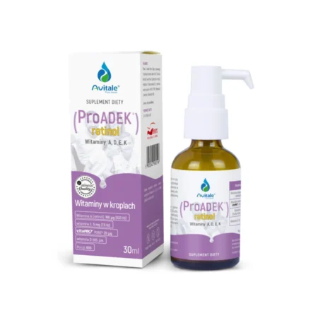 Krople Avitale ProADEK retinol 30 ml