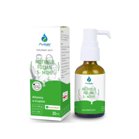 Krople Avitale MethyloFolian 200 µg 30 ml