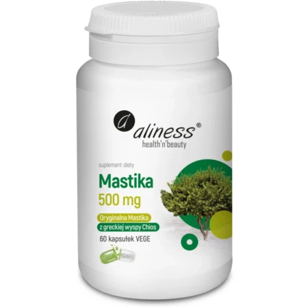 ALINESS Mastika Pistacia lentiscus 500mg