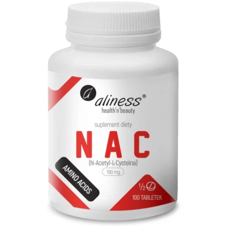 ALINESS NAC N-Acetyl-L-Cysteine 190mgx100tab.