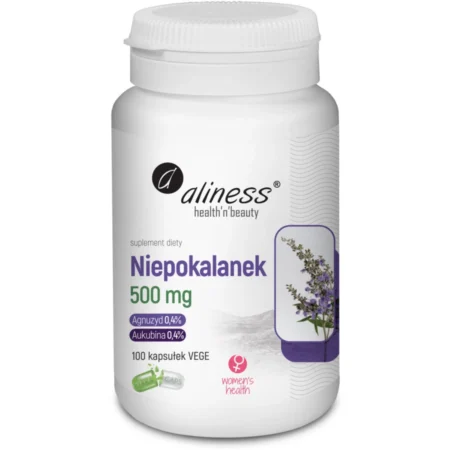 ALINESS Niepokalanek 500mg x100 Vege caps