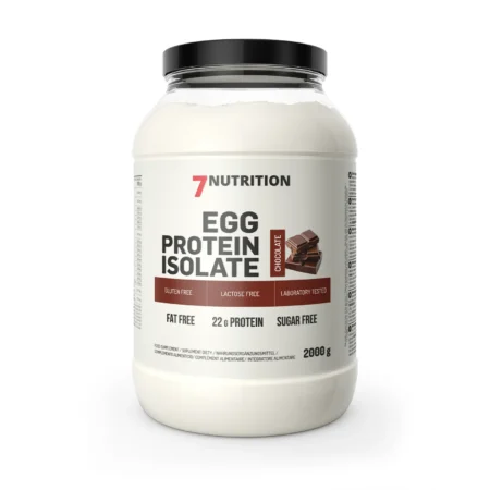 7Nutrition EGG Protein 2000g - Chocolate