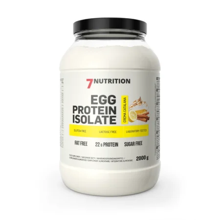 7Nutrition EGG Protein 2000g - CremaCatalana