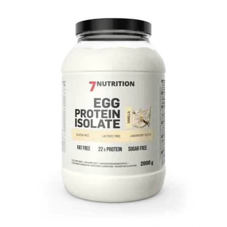 7Nutrition EGG Protein 2000g - Vanilla