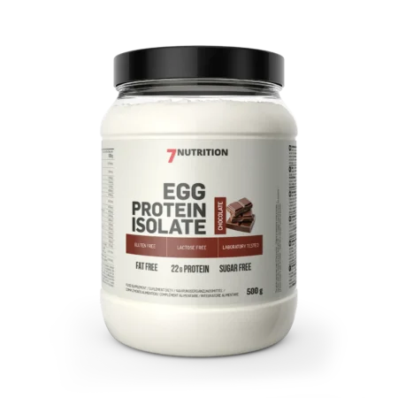 7Nutrition EGG Protein 500g - Chocolate