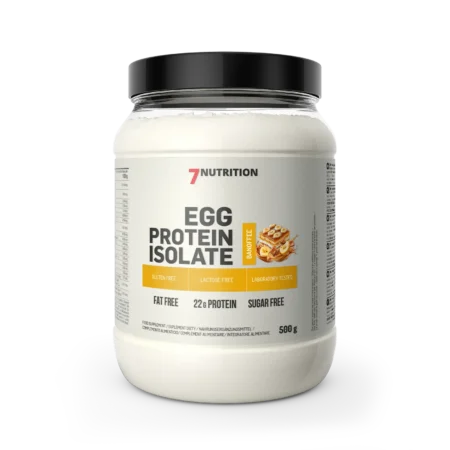 7Nutrition EGG Protein 500g - Banoffee