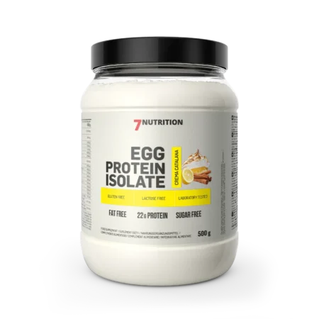 7Nutrition EGG Protein 500g CremaCatalana