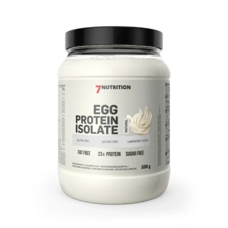 7Nutrition EGG Protein 500g - Natural