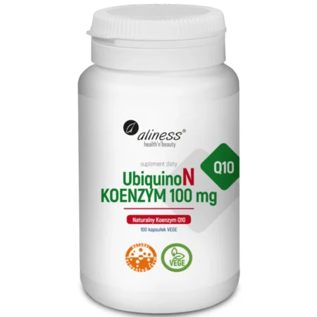 ALINESS UbiquinoN Naturalny KOENZYM Q10 100mg