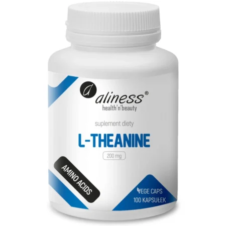 ALINESS L-Theanine 200 mg x 100 Vege caps.