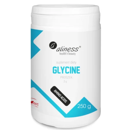 ALINESS Glycine 250 g proszek