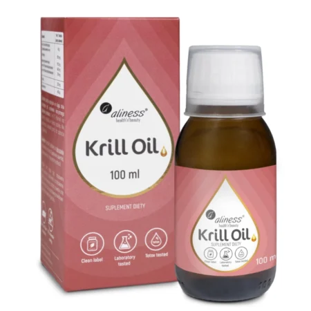 ALINESS KrillOilOmega3zAstaksantyną,100ml