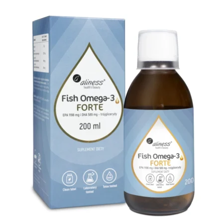 ALINESS Fish Omega 3 FORTE 50/25 200ml