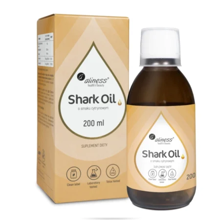 ALINESS SharkOil+Wit A,Wit.D3 200 ml