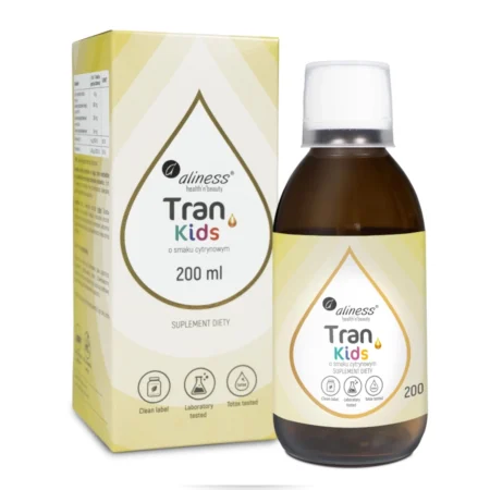 ALINESS TranKIDS+Wit.A 200 ml Cytryna